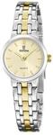 Festina Damenuhr Analog aus Edelstahl 316L Goldfarben | Quarzuhr,...