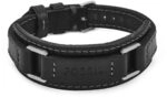 Fossil Herren Leder mit Schnallenverschluss Armband