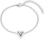 Tamaris Damenschmuck aus Edelstahl mit Herzmotiv | wasserfest, hautfreundlich,