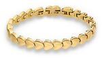 s.Oliver Damen Armband mit Herzgliedern in verschiedenen Farben | Wasserfest,