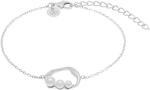 Tom Tailor Armband mit Anh&auml;nger f&uuml;r Damen, Sterling Silber 925, mit