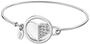 Lotus Style Armband Herz f&uuml;r Damen aus Edelstahl in der Farbe Silber,...
