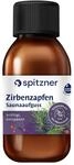 Spitzner Saunaaufguss - Zirbenzapfen 125 ml - warm-holziger Zirbenduft mit...