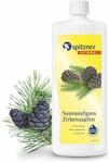 spitzner Saunaaufguss Zirbenzapfen 1 L (1000 ml) Hydro Sauna Aufguss Konzentrat