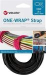 VELCRO&reg; One Wrap&reg; Strap Kabelbinder 20mm x 330mm 25 St&uuml;ck schwarz