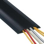 Dataflex Addit Kabelabdeckung 150cm Schwarz - Gerader Kabelschutz mit
