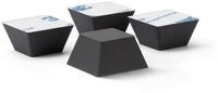 Dynavox Silikon-Elastomer D&auml;mpfer EDS20 4er-Set, Universal Absorber-F&uuml;&szlig;e f&uuml;r HiFi
