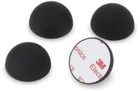 Dynavox Silikon-Elastomer D&auml;mpfer ED32 4er-Set, Universal Absorber-F&uuml;&szlig;e f&uuml;r...