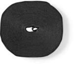 NEDIS Klettbandrolle f&uuml;r Kabel | 910 x 1.6 cm | Schwarz Unisex