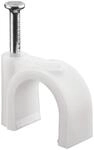 goobay 17083 Kabelschelle 100er Set / Kabelhalterung zur Kabel Befestigung bis zu