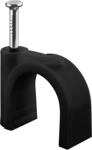 goobay 64686 Kabelschelle 100er Set / Kabelhalterung zur Kabel Befestigung bis...