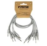 MUSIC STORE Eurorack, 50cm Patchkabel, Modulare Synthesizer Kabel, 5er Pack,...