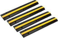 4X Pronomic Protector 1-100N Kabelbr&uuml;cke 1-Kanal mit Steckverbindung 100 x 15...