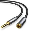 UGREEN Aux Verl&auml;ngerung Kabel 3.5mm Kopfh&ouml;rer Verl&auml;ngerungskabel kompatibel...