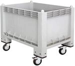 BRB Volumenbox/Gro&szlig;box mit 4 Lenkrollen. u. 2 Bremsen, Inh. 300 Liter, LxBxH