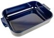 PEUGEOT - Rechteckige Auflaufform aus Keramik - 36 cm x 23,6 cm x 7,5 cm -