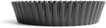 Vogue gc989 Antihaft-Fluted Tief Quiche Dose, 6(D)x25(&Oslash;)cm