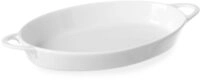 HENDI Ofenform, Oval, mit Ohrengriffen, Tapassch&auml;lchen, Hohe Schlag- und