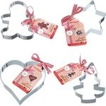 Westmark Ausstechformen-Set f&uuml;r Lebkuchen, 4-tlg., 4 unterschiedliche Motive,