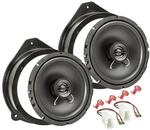 tomzz Audio 4003-004 TA16.5-Pro Lautsprecher Einbauset kompatibel mit Audi A3...
