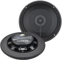 ESX VMS-62B - schwarzer 16,5 cm 2-Wege-Koax f&uuml;r Marine/Outdoor/Caravan | extrem