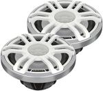 Hertz HMX 6.5 S-LD-SW Paar 2-Wege-Marine-Koax-Lautsprecher 16,5 cm RGB-LED | 6,5