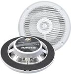 ESX VMS-52W - weisser 13 cm 2-Wege-Koax f&uuml;r Marine/Outdoor/Caravan | extrem...