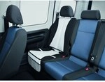 Volkswagen 000019819C Unterlage f&uuml;r Kindersitz Sitzschoner R&uuml;ckenlehnenschutz