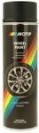 MOTIP 04019 Wheelspray schwarz matt 500 ml