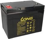Kung Long Blei Akku KPH80-12N 12V 80Ah M6 Longlife Kompatibel Zu 60Ah, 75Ah,...