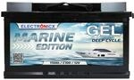 Electronicx Gel Versorgungsbatterie 12V 110Ah / 110 Ah Marine Edition &ndash;