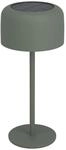 EGLO Solar Tischleuchte Roccanova, Akku Tischlampe Outdoor | touch dimmbar in 3