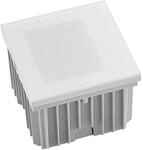 Arcchio LED Wandleuchte au&szlig;en Zamo (Modern) in Wei&szlig; aus Aluminium (1...