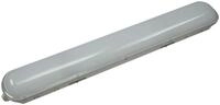 ChiliTec LED Deckenleuchte Feuchtraumleuchte mit Durchgang IP65 230V Wannen...