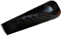 Wagnum Stahl-Spaltkeil 2000g gedreht, schwarz, Wagnum