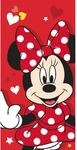 Jerry Fabrics Disney Minnie Mouse Pink Duschtuch Strandtuch Badetuch 70 x 140 cm