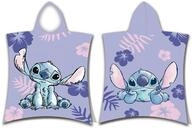 Jerry Fabrics Disney Lilo und Stitch Badeponcho mit Kapuze 50x115 cm