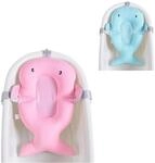Cangaroo Babybadenetz Bailey Badekissen, Badeauflage, Kunststoff Clips ab...