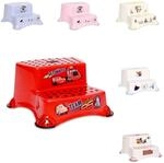 Lorelli Kinder Badhocker, zweistufig, Tritthocker, Gummi-Noppen, rutschfest,