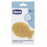 Chicco Schwamm f&uuml;r Kinder mit Silberionen, weicher und sanfter Schwamm f&uuml;r