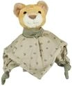 Sterntaler Schmusetuch M L&ouml;we Leo &ndash; Baby Schnuffeltuch aus Flausch & Cord &ndash; Mit