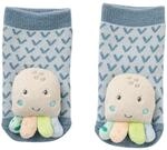 Fehn Rasselsocken Oktopus &ndash; Activity-Babys&ouml;ckchen mit Tier-Motiv | Zum Greifen,