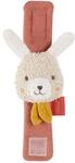 Fehn Rasselarmband Baby Spielzeug Hase &ndash; Motorikspielzeug Greifling zum Rasseln,