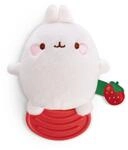 NICI Bei&szlig;ring MOLANG 12cm wei&szlig; - Kuscheltier f&uuml;r Babys und Kleinkinder zum