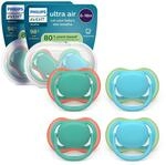 Philips Avent ultra air Schnuller &ndash; kiefergerecht geformtes Design, f&uuml;r Babys,