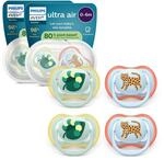 Philips Avent ultra air Schnuller &ndash; kiefergerecht geformtes Design, f&uuml;r Babys,