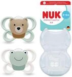 NUK Perfect Match Air Baby Schnuller | 0-6 Monate | Orthodontische Schnuller, die
