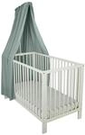 Sterntaler Betthimmel, luftiger Gaze-Stoff, leichter Baby-Betthimmel f&uuml;r Kinderbett,