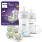AVENT Natural Response Geschenkset f&uuml;r Babys: 2x Natural Response Flaschen 260 ml