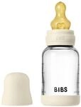 BIBS Babyflasche aus Glas, 120 ml, 1-pack, Ivory | Anti-Kolik |...